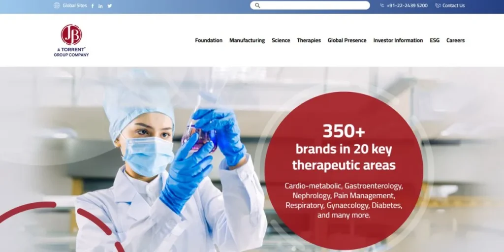 JB Chemicals & Pharmaceuticals - Pharmaceutical Companies in India