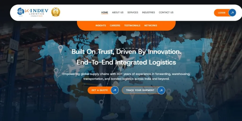 Kerry Indev Logistics - Logistics Companies in Chennai