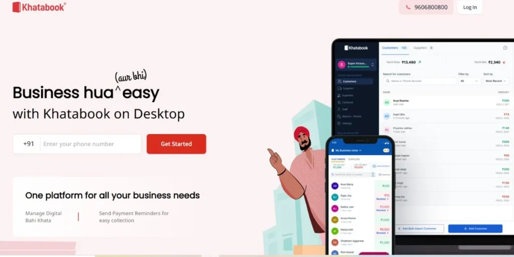 Top 20 Startup Companies in HSR Layout, Bangalore Khatabook - Startup Companies in HSR Layout