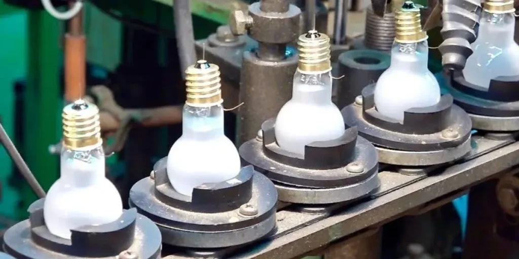 LED Bulb and Light Fitting Assembly - Manufacturing Business Ideas