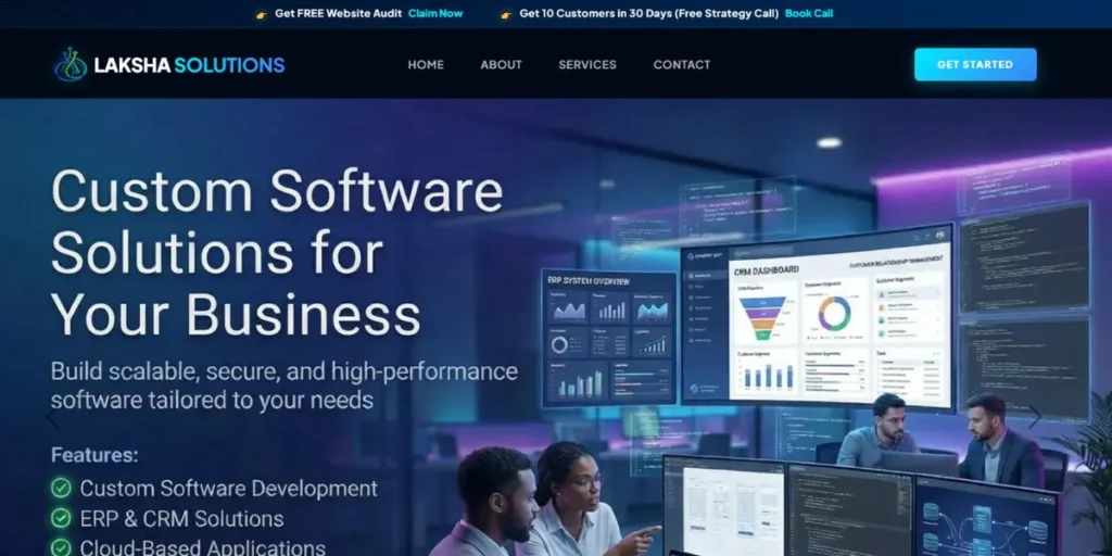 Top 15 IT Companies in Tirupur (2026): Best Software, Web & Digital Marketing Firms Laksha Solutions - IT Companies in Tirupur