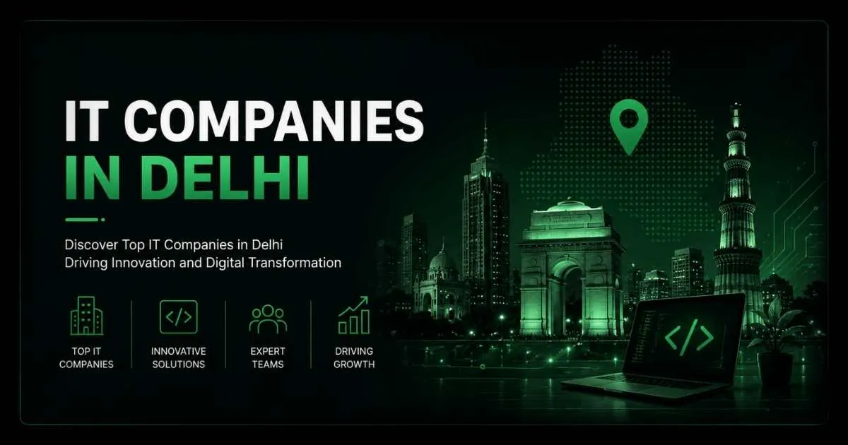 IT Companies in Delhi