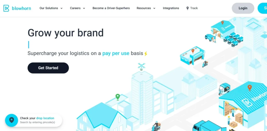 Logistics Companies in India - Blowhorn