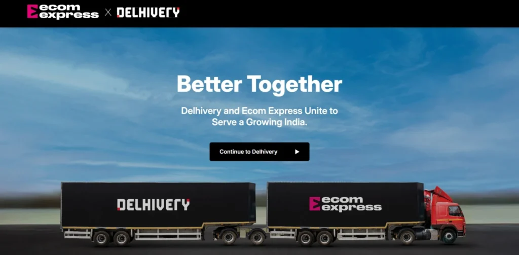Logistics Companies in India - Ecom Express