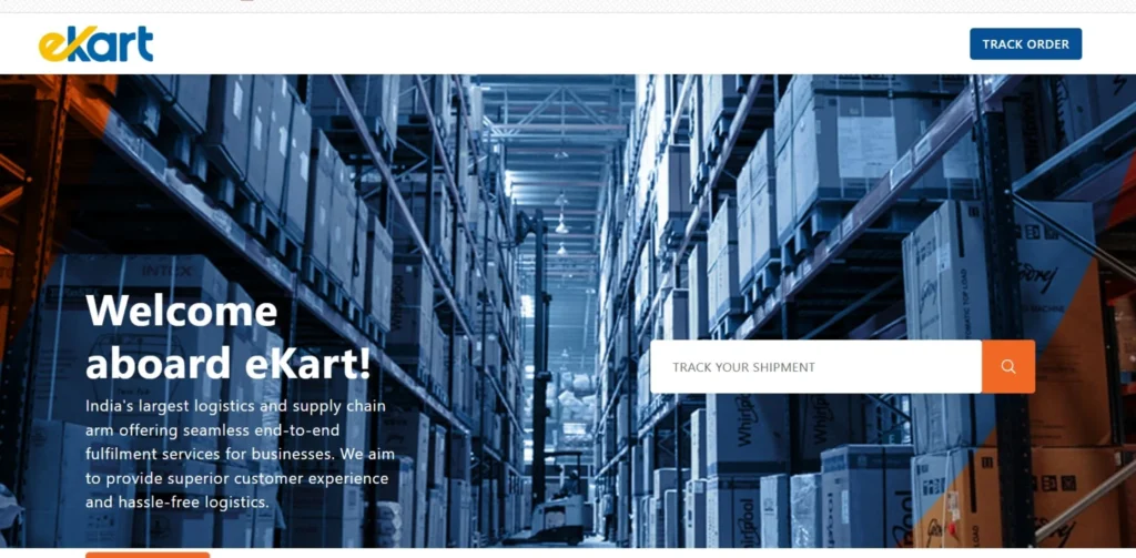 Logistics Companies in India - Ekart Logistics