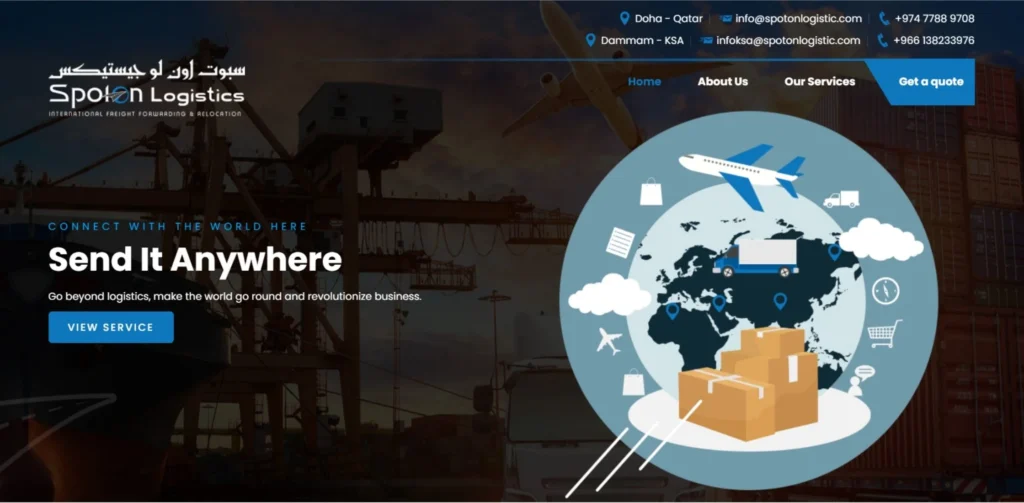 Logistics Companies in India - Spoton Logistics