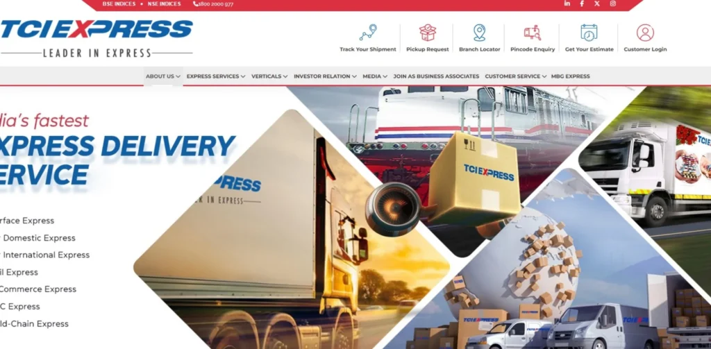 Logistics Companies in India - TCI Express