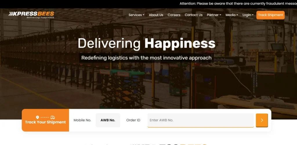 Logistics Companies in India - XpressBees
