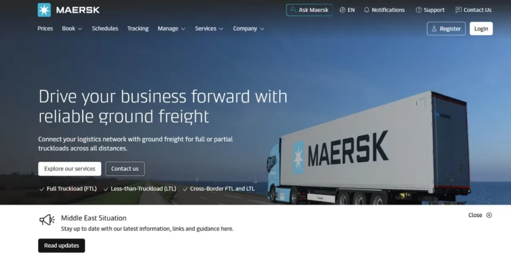 15 Best Logistics Companies in Mumbai (2026): JNPT, 3PL & Last-Mile Compared Maersk Line India - Logistics Companies in Mumbai