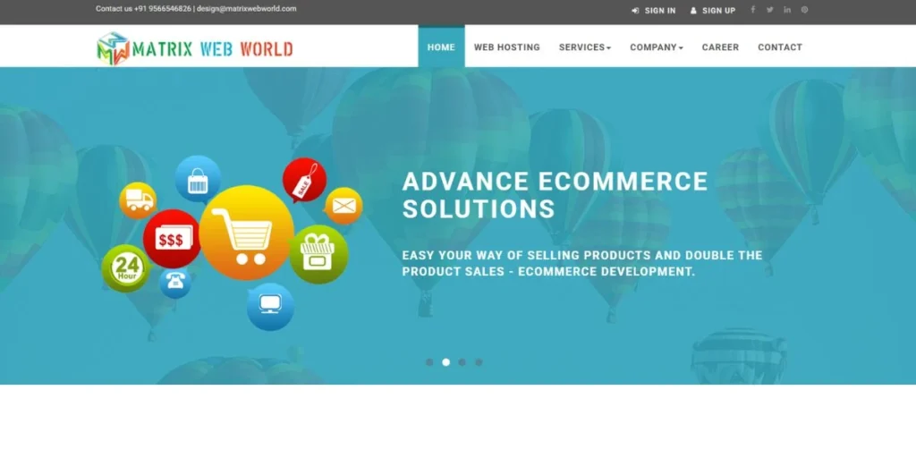 Top 15 IT Companies in Tirupur (2026): Best Software, Web & Digital Marketing Firms Matrix Web World - IT Companies in Tirupur