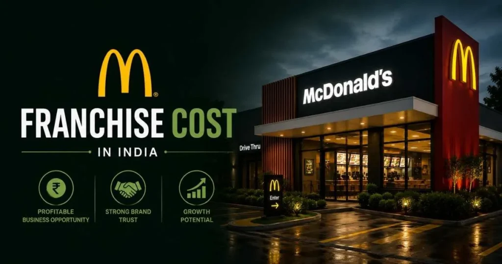 McDonald’s Franchise Cost in India 2026: Eligibility, Profit