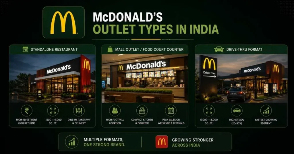 McDonald’s Franchise Cost in India