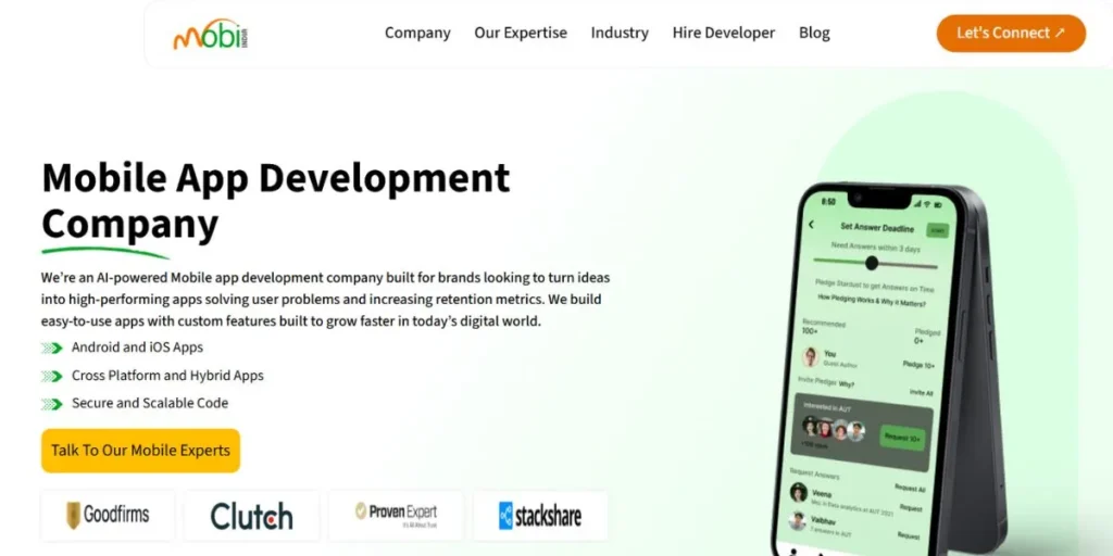 Mobi India - Web Development Companies in Gurugram