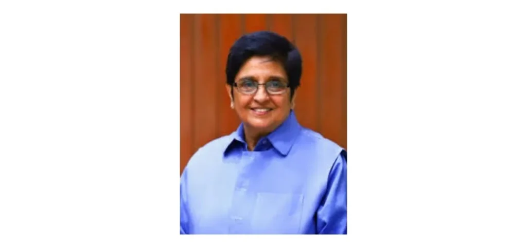 Motivational Speakers in India - Kiran Bedi