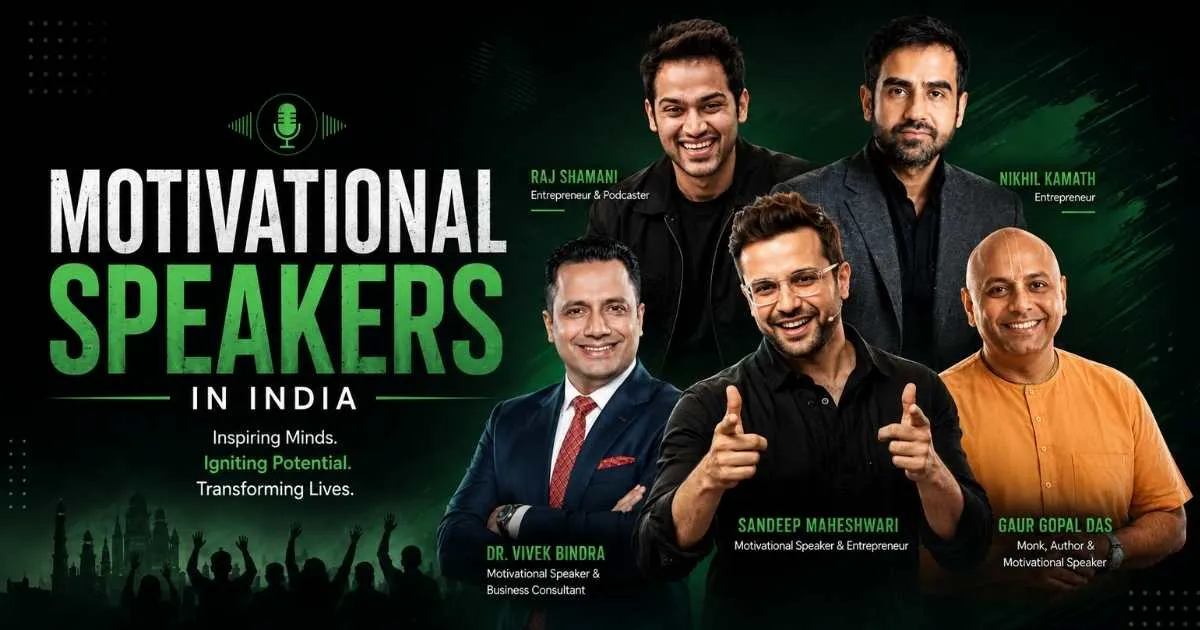 Motivational Speakers in India