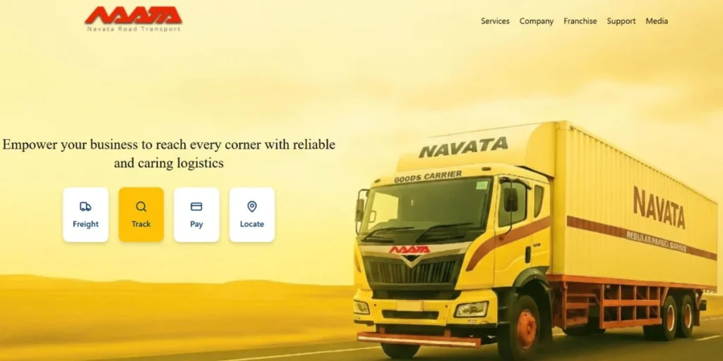 Navata Road Transport - Logistics Companies in Chennai
