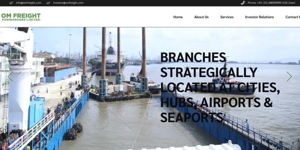 15 Best Logistics Companies in Mumbai (2026): JNPT, 3PL & Last-Mile Compared Om Freight Forwarders - Logistics Companies in Mumbai