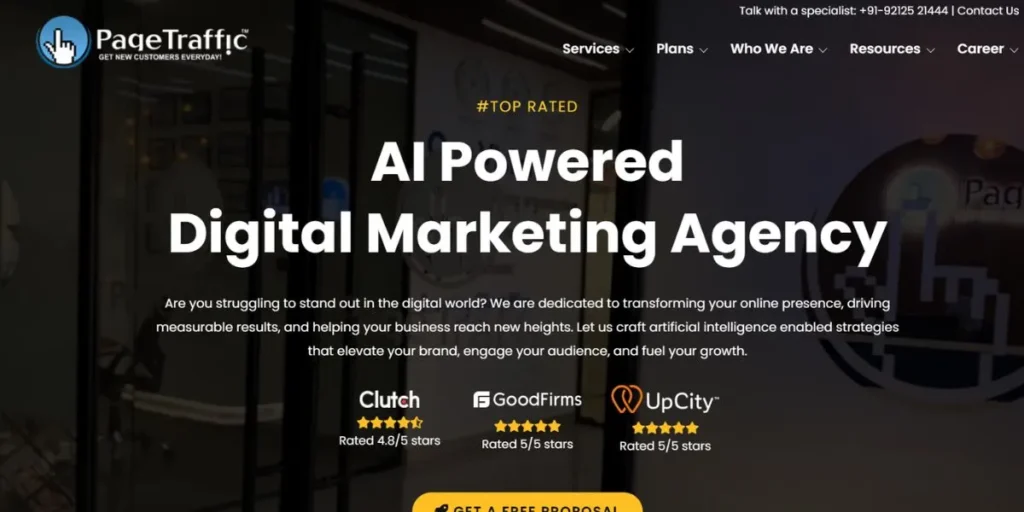 PageTraffic - Web Development Companies in Gurugram