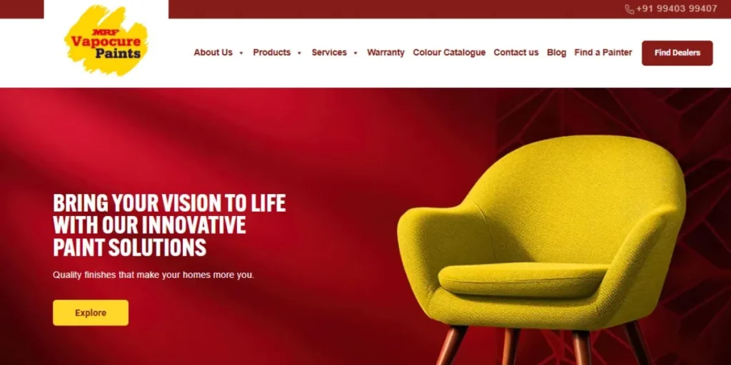 12 Best Paint Companies in India (2026) Paint Companies in India