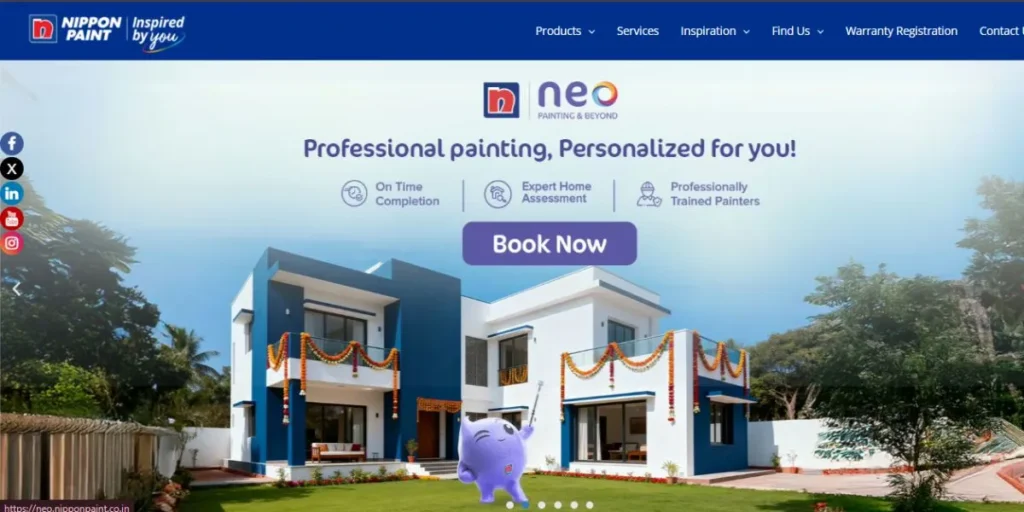 12 Best Paint Companies in India (2026) Paint Companies in India