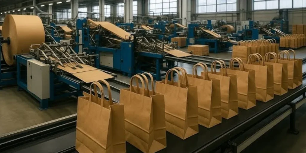 Paper Bag Manufacturing - Manufacturing Business Ideas