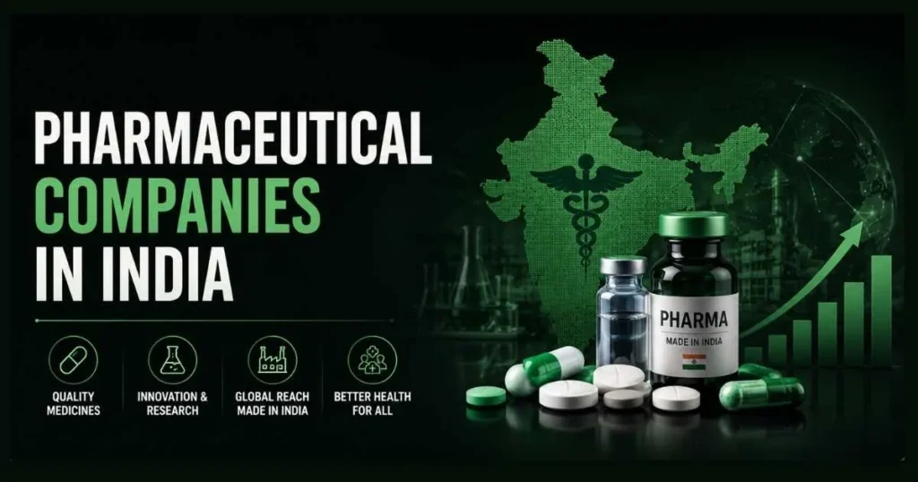 Top 20 Pharmaceutical Companies in India 2026: Revenue, Market Cap, Products & Global Reach