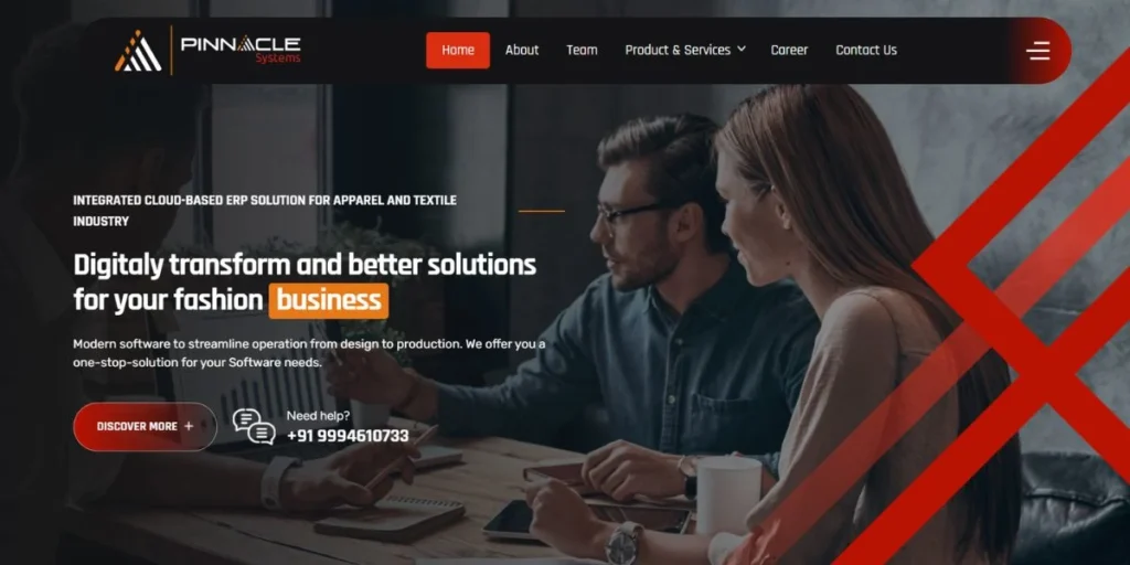 Top 15 IT Companies in Tirupur (2026): Best Software, Web & Digital Marketing Firms Pinnacle Systems - IT Companies in Tirupur