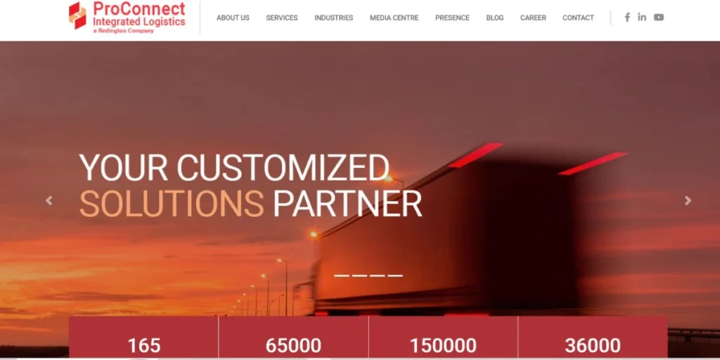 ProConnect Supply Chain - Logistics Companies in Chennai