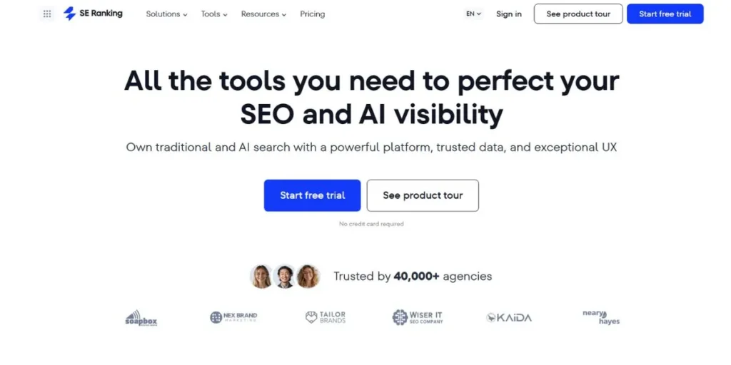 14 Best Rank Tracking Software in 2026: AI Search, Local SEO & SERP Feature Tracking Compared SE Ranking - Rank Tracking Software