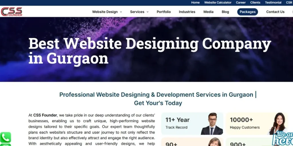Web Development Companies in Gurugram