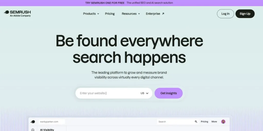 Semrush - Backlink Audit Tools