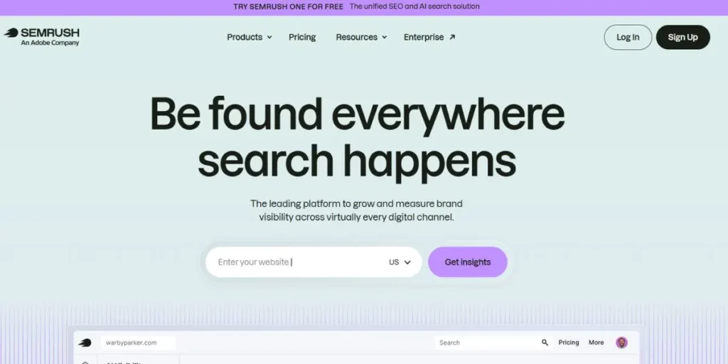14 Best Rank Tracking Software in 2026: AI Search, Local SEO & SERP Feature Tracking Compared Semrush (Full Suite) - Rank Tracking Software