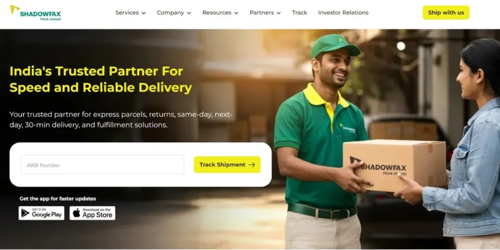 Top 20 Startup Companies in HSR Layout, Bangalore Shadowfax - Startup Companies in HSR Layout
