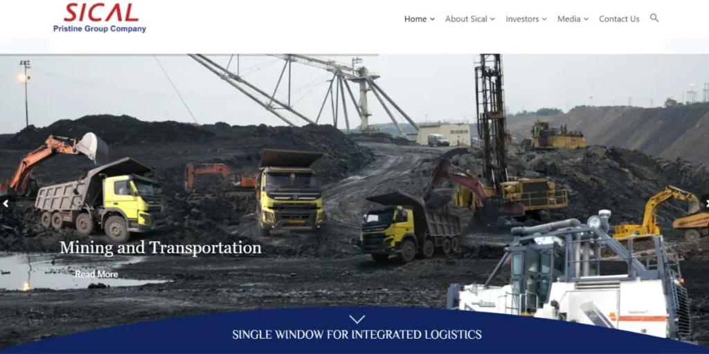 Sical Logistics - Logistics Companies in Chennai