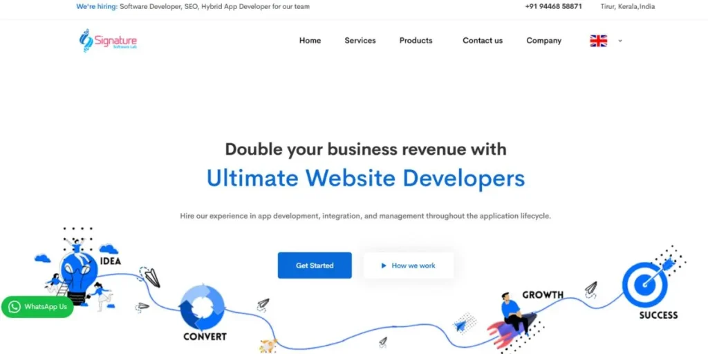 Top 15 IT Companies in Tirupur (2026): Best Software, Web & Digital Marketing Firms Signature Software Lab - IT Companies in Tirupur