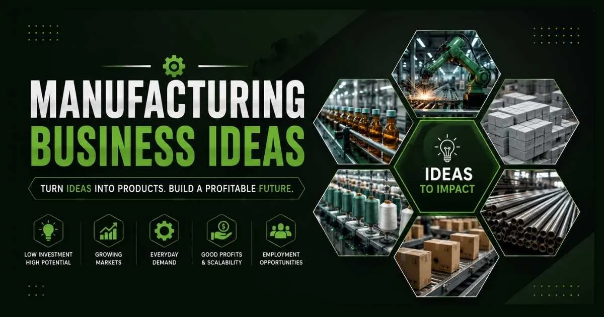 Manufacturing Business Ideas