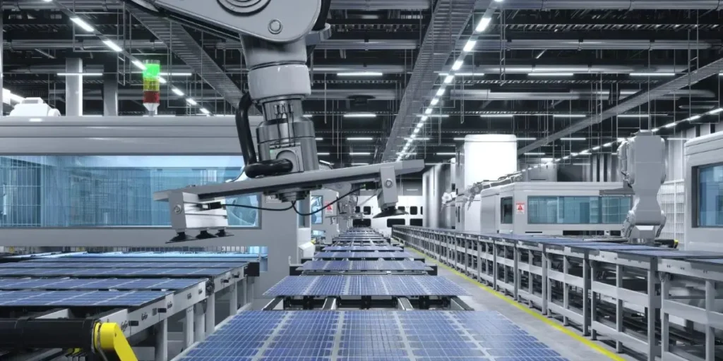 Solar Panel and Component Manufacturing - Manufacturing Business Ideas
