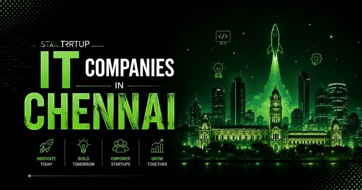 Startup IT Companies in Chennai