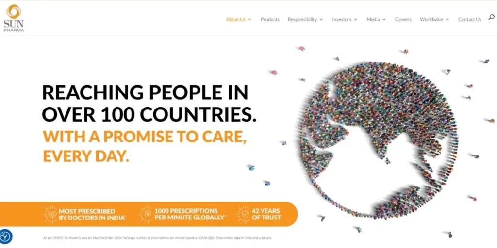 Sun Pharmaceutical Industries - Pharmaceutical Companies in India