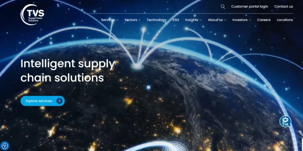 TVS Supply Chain Solutions - Logistics Companies in Chennai