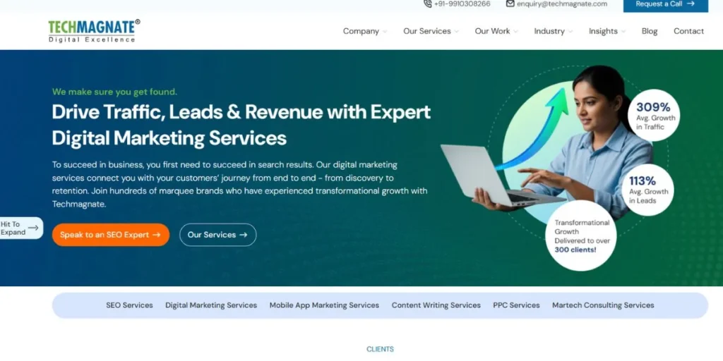 Techmagnate - Web Development Companies in Gurugram