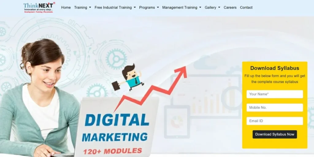 10 Best Digital Marketing Courses in Jalandhar 2026: Fees, Syllabus, Placement & Reviews ThinkNEXT Technologies - Digital Marketing Courses in Jalandhar