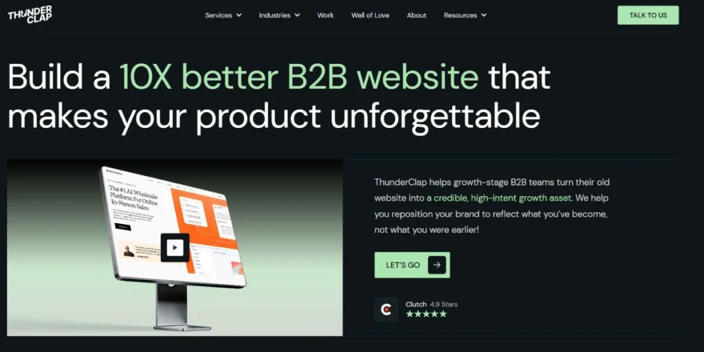 ThunderClap - Best Web Development Company in India