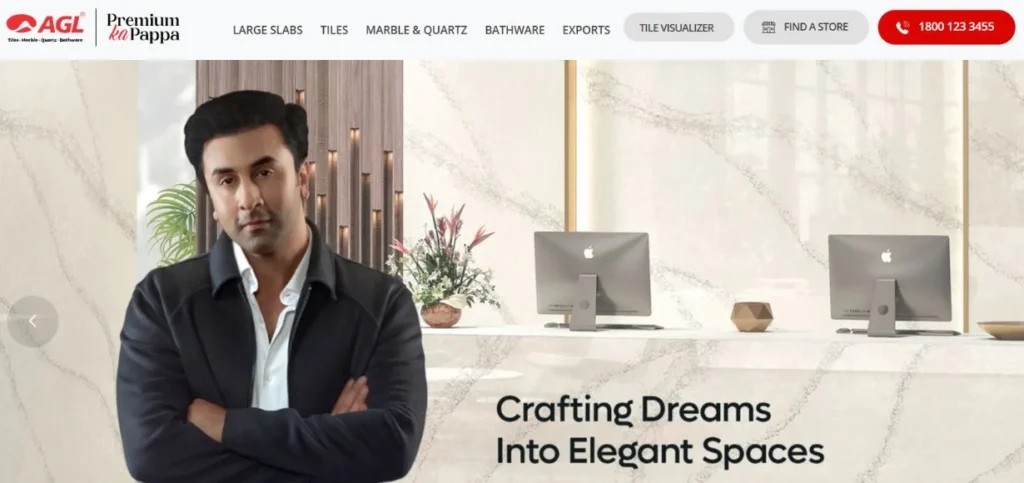 Tiles Companies in India - Asian Granito India Ltd (AGL)