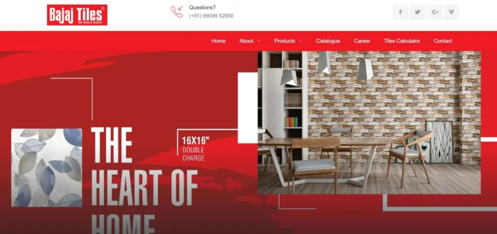 Tiles Companies in India - Bajaj Tiles