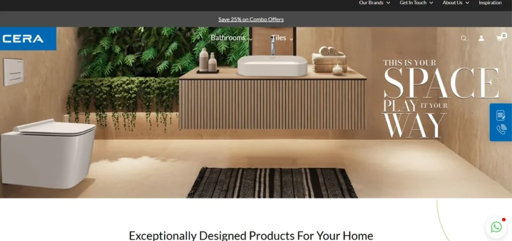 Tiles Companies in India - Cera Sanitaryware & Tiles