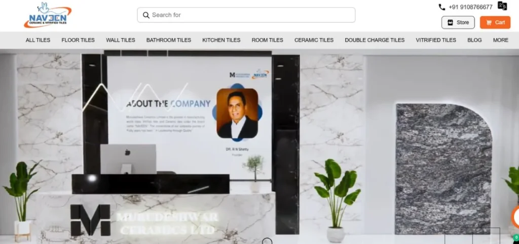 Tiles Companies in India - Naveen Tiles