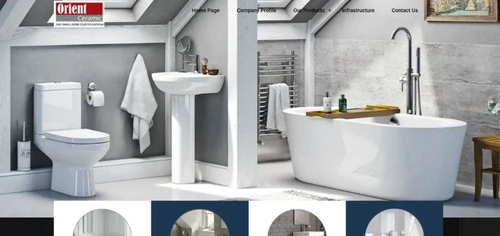 Tiles Companies in India - Orient Ceramics & Industries