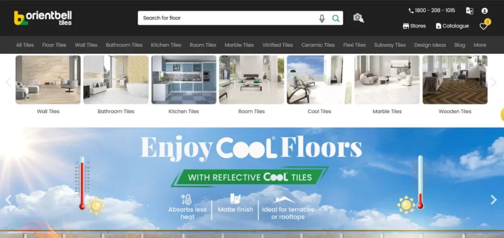 Tiles Companies in India - Orientbell Tiles
