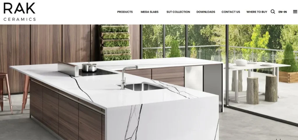 Tiles Companies in India - RAK Ceramics India